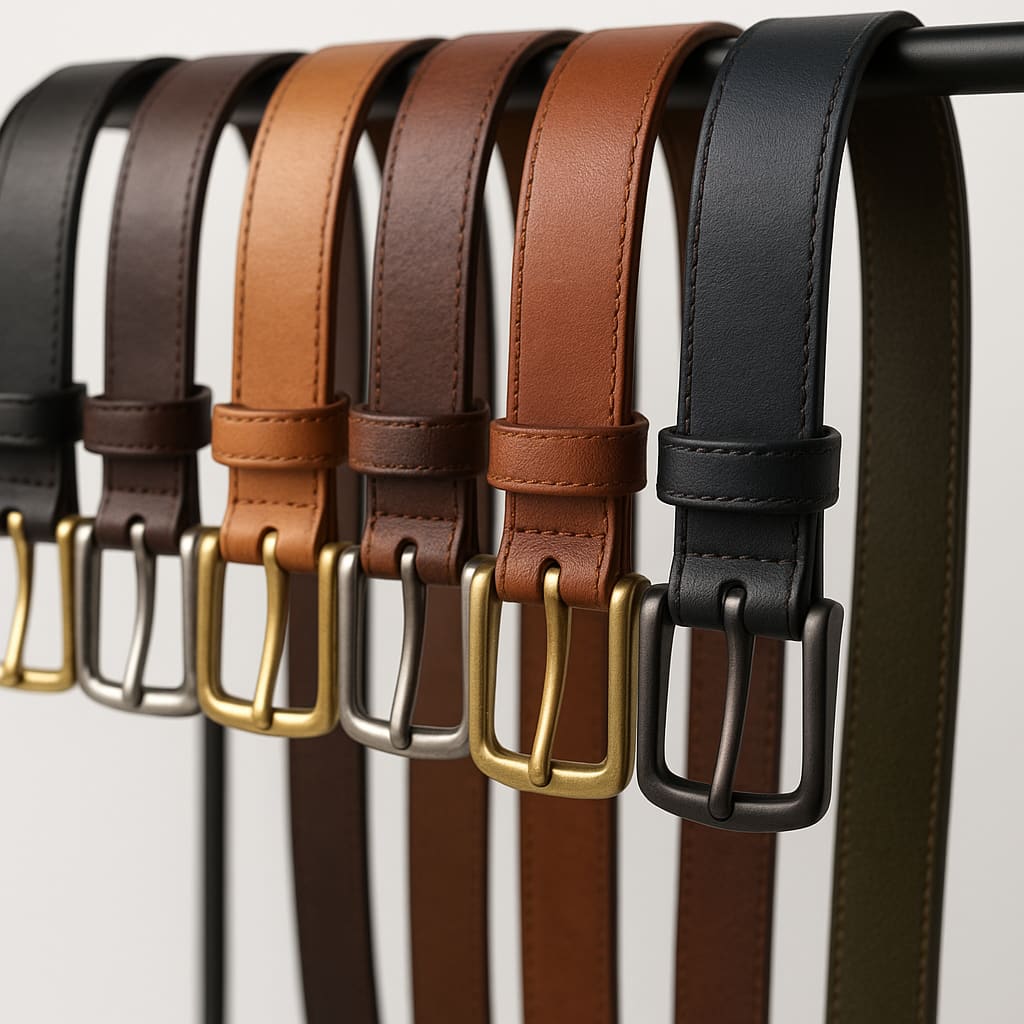 Ledergürtel Kollektion